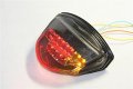 Smt-led Tail Brake Light Turn Signals Compatible With Suzuki Gsx-r Gsxr 1000 2007 2008 Smoke B00rue3qzk