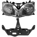Tcmt Front Headlight Assembly Fairing Stay Bracket Fit For Honda Cbr600f4i 2001-06 