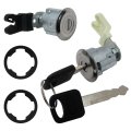 Door Lock And Key Ignition Cylinder Set F87z7821990ba For 2001-05 Ford Explorer Sport Trac 2-pack 