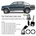 Door Lock And Key Ignition Cylinder Set F87z7821990ba For 2001-05 Ford Explorer Sport Trac 2-pack