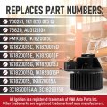 Hvac Blower Motor Replacement With Fan Resistor Compatible Audi And Volkswagen A3 Quattro Tt Tts Cc Gti Golf R Jetta Replaces