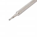 Uxcell 2 35mm Shank 0 5mm Dia Diamond Head Ball Shaped Grinding Mounted Point Bit 20pcs