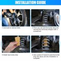 Uxcell No 553483k600 Car Rear Spring Bumper Step Bumpers For Kia Sportage 2010-2015