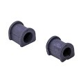 Mazda B2600 1990 1991 1992 1993 Stabilizer Bar Bushing Set Rubber Material Black 24 Millimeters Inside Diameter 32 3 Outside 