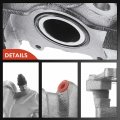 A-premium Disc Brake Caliper Assembly Compatible With Select Land Rover Models Discovery 1994-1999 Range 1987-1994 Defender 90