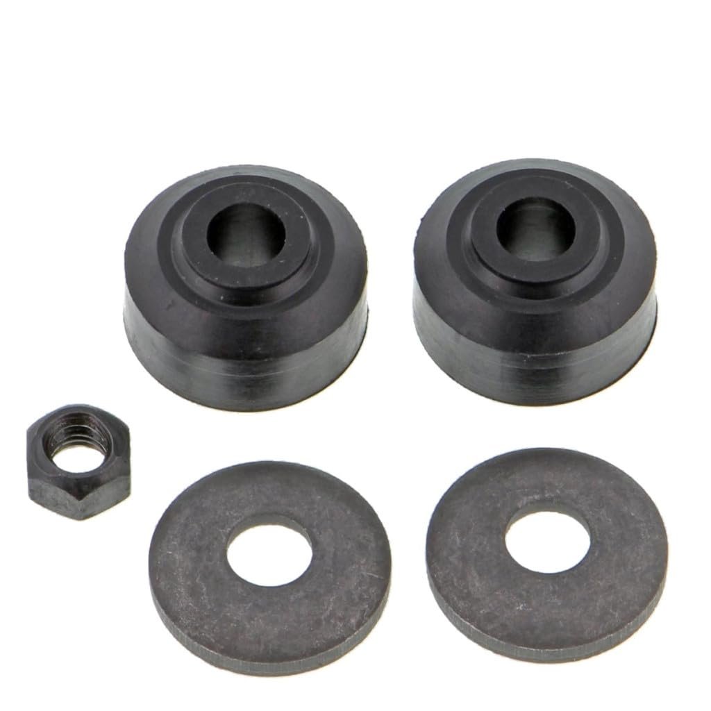 Stabilizer Bar Link Bushing For 1990 Plymouth Grand Voyager Natural Rubber Black 2 Piece Set 0 38 Inside Diameter 1 18 In