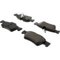 Rear Disc Brake Pad Set For Mercedes-benz Cls400 2015 2016 2017 Pc-717000 