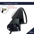 Spieg Passenger Side Mirror For Toyota Rav4 2019-2023 Right View Replacement With Power Heated Blind Spot Monitoring Sensor