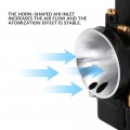 Pwk 21mm Carburetor Motorcycle Racing Carb Universal For 50cc To 100cc Pit Dirt Bike Motocross Enduro On Off Road Atv Quad