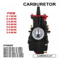 Pwk 21mm Carburetor Motorcycle Racing Carb Universal For 50cc To 100cc Pit Dirt Bike Motocross Enduro On Off Road Atv Quad