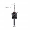 Uxcell Hole Saw Arbor Sds 10mm Shank For Quick Change Mandrel With 2 Locking Pins