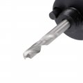 Uxcell Hole Saw Arbor Sds 10mm Shank For Quick Change Mandrel With 2 Locking Pins