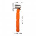X Autohaux 3 5cm Steel Seam Roller Wallpaper Car Audio Sound Deadening Application Tool With Anti-slip For Auto Noise Wheel