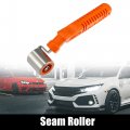 X Autohaux 3 5cm Steel Seam Roller Wallpaper Car Audio Sound Deadening Application Tool With Anti-slip For Auto Noise Wheel