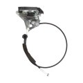 Liftgate Lock Actuator Driver Side For Toyota Land Cruiser 2008 2009 2010 2011 Black Plastic Blade Terminal Replacement 