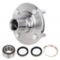 Aintier Wheel Hub Assembly Fit For 1988-2002 Toyota Corolla 1993-1997 Geo Prizm 1998-2002 Chevrolet No Wbs Bearing 518507 1