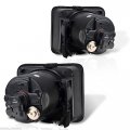 Clear Lens Fog Light Bumper Lamps W Wiring Kit For 2014 Toyota Tundra New