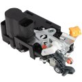 Door Latch Lock Actuator Rear Left For Buick Lesabre 2000-2005 Cadillac Escalade 2002-2006 Chevrolet Avalanche 1500 15110651