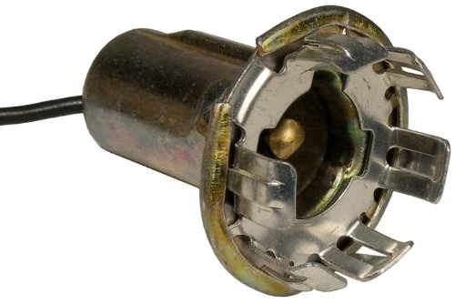 Single Contact Back Up Socket 1 8 Hole For Gm Ford And Chrysler Model 5444pt Silver Painted Finish