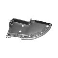 Engine Splash Shield Front Driver Side For Mitsubishi Eclipse 2006 To 2012 Replacement Mi1228128 6405a027 Black Plastic 