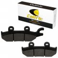 Caltric Front Left Semi-metallic Brake Pads Compatible With Can-am Commander Max 1000 2014 2015 2016 2017