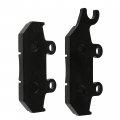 Caltric Front Left Semi-metallic Brake Pads Compatible With Can-am Commander Max 1000 2014 2015 2016 2017