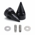 Hongk- Motorcycle Cnc Billet Ben Hur Spike Bar Ends Compatible With Universal Bike Black B01bw4t8vy 