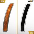 Usr 21-24 G22 4 Series Side Reflector A Front Bumper Left Right Pair For 2021-2024 Bmw 430i M440i Bimmer 2 Door Coupe Trims