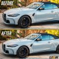 Usr 21-24 G22 4 Series Side Reflector A Front Bumper Left Right Pair For 2021-2024 Bmw 430i M440i Bimmer 2 Door Coupe Trims