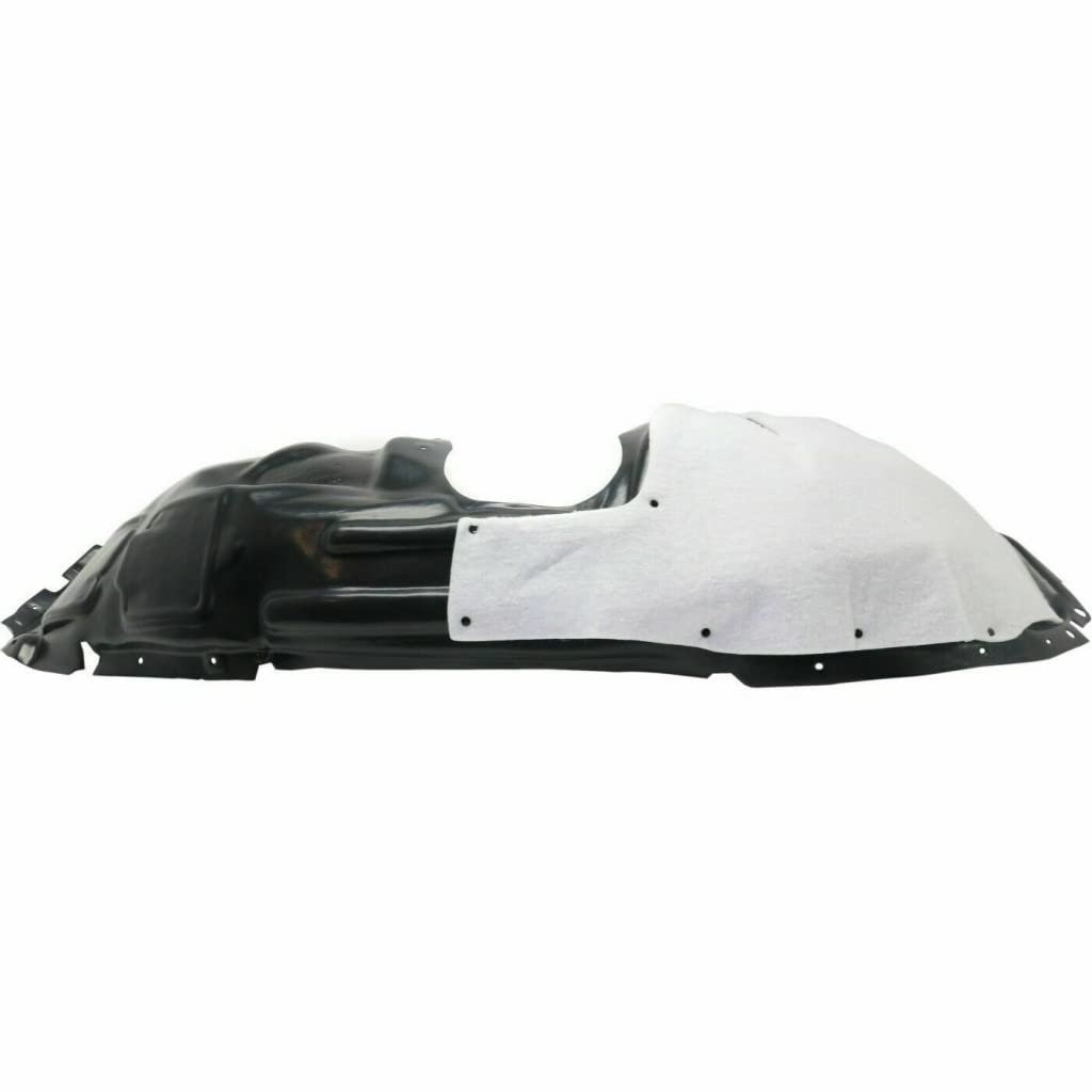 Front Driver Side Fender Liner For Jeep Cherokee 2017 2018 Type 2 Code Mmz Capa Certified 68209689ae Ch1248181