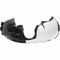 Front Driver Side Fender Liner For Jeep Cherokee 2017 2018 Type 2 Code Mmz Capa Certified 68209689ae Ch1248181