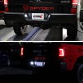 Vipmotoz Full Led License Plate Light For 2003-2018 Compatible With Dodge Ram 1500 2500 3500 Pickup Truck 6000k Diamond White
