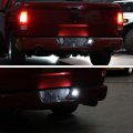 Vipmotoz Full Led License Plate Light For 2003-2018 Compatible With Dodge Ram 1500 2500 3500 Pickup Truck 6000k Diamond White