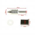 Yibid 10pcs 5mm Blue Motorcycles Universal Windscreen Spike Bolts Screws Windshield M5 Screw Fairing License Plate Mounting Kit