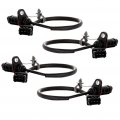 4pcs Engine Crankshaft Position Sensor Fits For 2010-2014 Hyundai Santa Fe 2006-2014 Sonata 2010-2013 Tucson Kia Forte