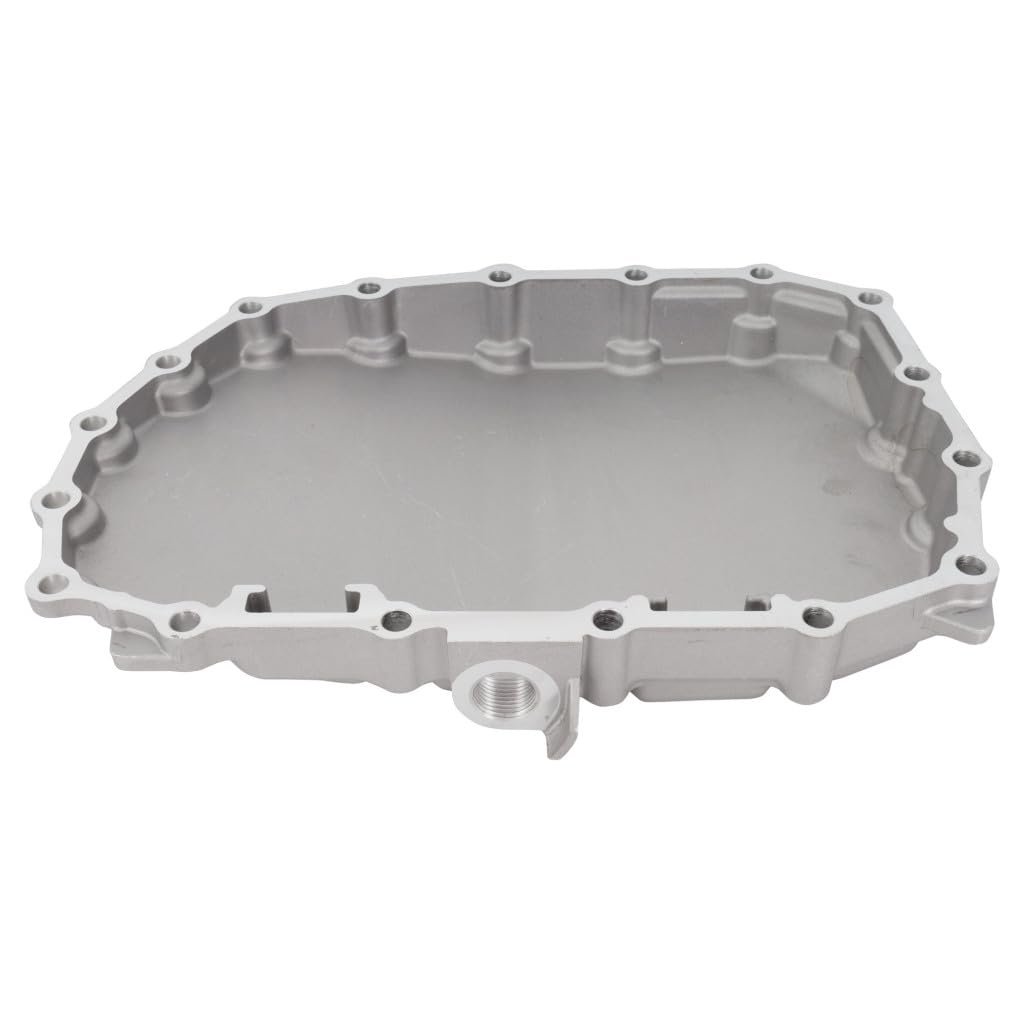 Transmission Oil Pan For Honda Civic 2016 2022 Steel Black Replacement 21151r3w000