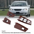 Window Switch Panel Set Abs Front Rear Left Right Door Control Bezel Hand Drive