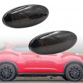 Nslumo Amber Led Side Marker Light For Nissan Juke Cube Leaf Smoked Lens 40-smd Front Fender Lights Replacement 
