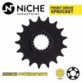 Niche Drive Sprocket Chain Combo For Ktm 990 Smr Smt 950 Lc8 Supermoto Front 17 Rear 41 Tooth 525vm-x X-ring 118 Links