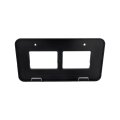 Front License Plate Bracket For Toyota Tacoma 2024 2025 Limited Model Replacement To1068179 And 75101ak020 Black Plastic 