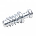20 Pack Screw-in Dowel Furniture Connector Zinc 11 32 9mm Length For 3 16 5mm Hole R014z 