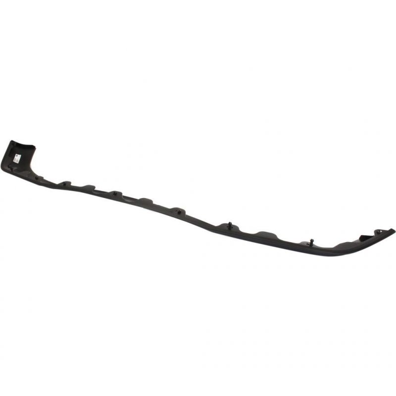 Gmc Savana 1500 2500 3500 4500 Valance 2003-2017 Front Lower Contoured Air Deflector Textured Plastic Gm1092226 25758613