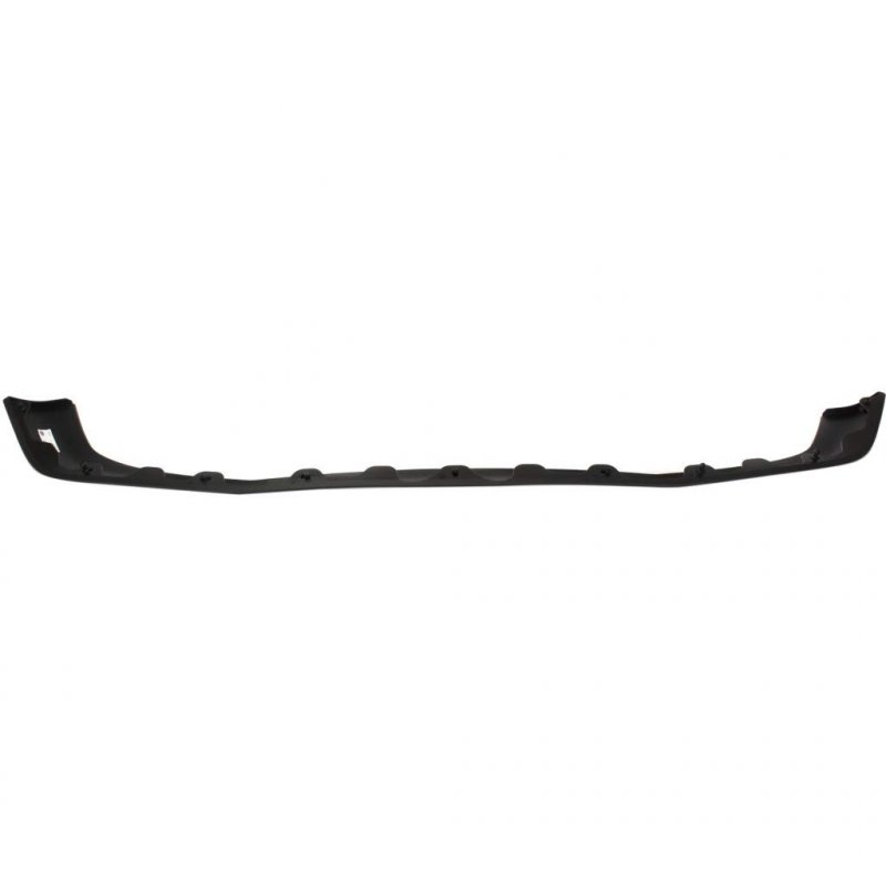 Gmc Savana 1500 2500 3500 4500 Valance 2003-2017 Front Lower Contoured Air Deflector Textured Plastic Gm1092226 25758613