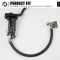Nicecnc Fuel Tank Extension Tube Kit For Ktm 125-450 Xc Sx Xcf Sxf 2023-2025 150-500 Exc Excf Xcw Xcf-w Xw-f 2024-2025