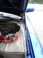 Autobahn88 Hood Lift Support Kit Compatible With 2003-2006 Honda Accord Matt Black