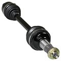 Caltric Rear Right Left Complete Cv Joint Axle Fits Yamaha 28p-2518e-10-00 28p-2530v-01-00 28p-2510f-04-00