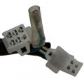 Handlebar Switch Left Hand Manual Choke 5 Pins In 6 Male Jack 4 Pin 1 Wire