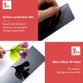 10pcs Gloss Black 4d Style Side Window Pillar Post Trim Enhance Cx 5 2017 2022 With Ultra Thin Protective Decals