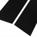 10pcs Gloss Black 4d Style Side Window Pillar Post Trim Enhance Cx 5 2017 2022 With Ultra Thin Protective Decals