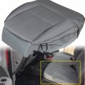 Gray Driver Side Cloth Seat Cover Replacement For 2004 2005 2006 2007 2008 F150 Stx Xl 